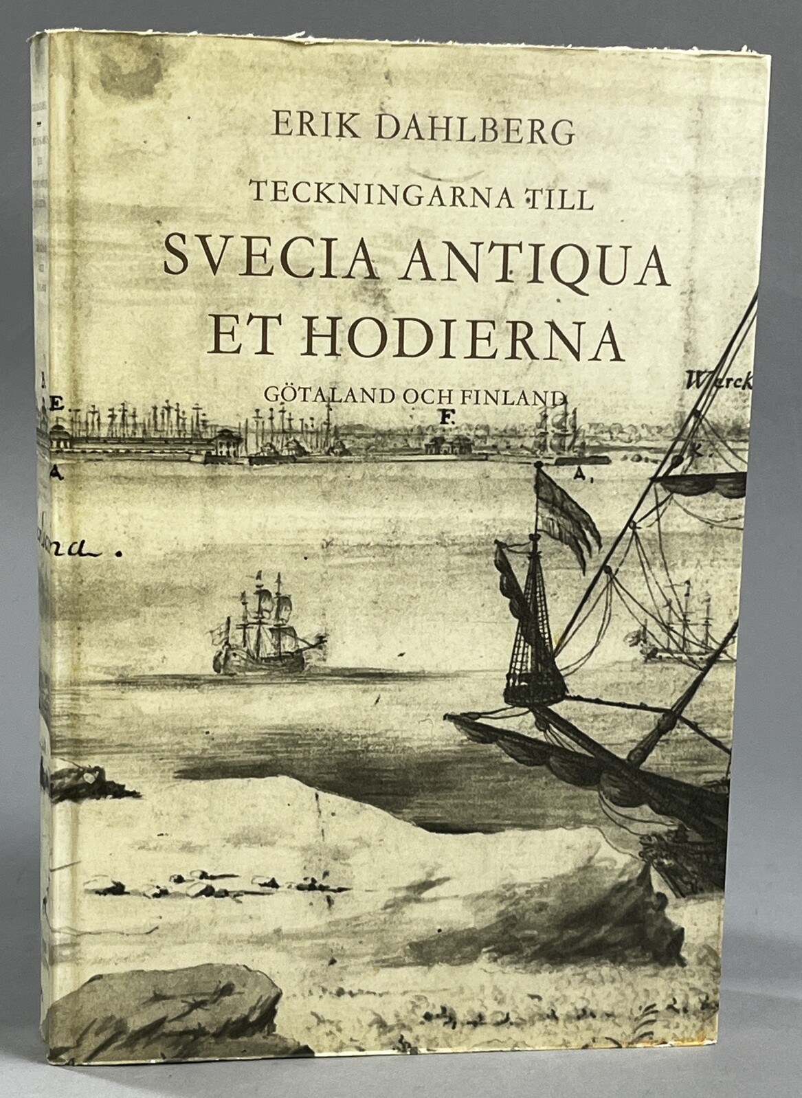 Teckningarna till Svecia Antiqua et Hodierna. IV. Götaland och Finland. [Utg. av] P.A. Norstedt & Söners Förlag.