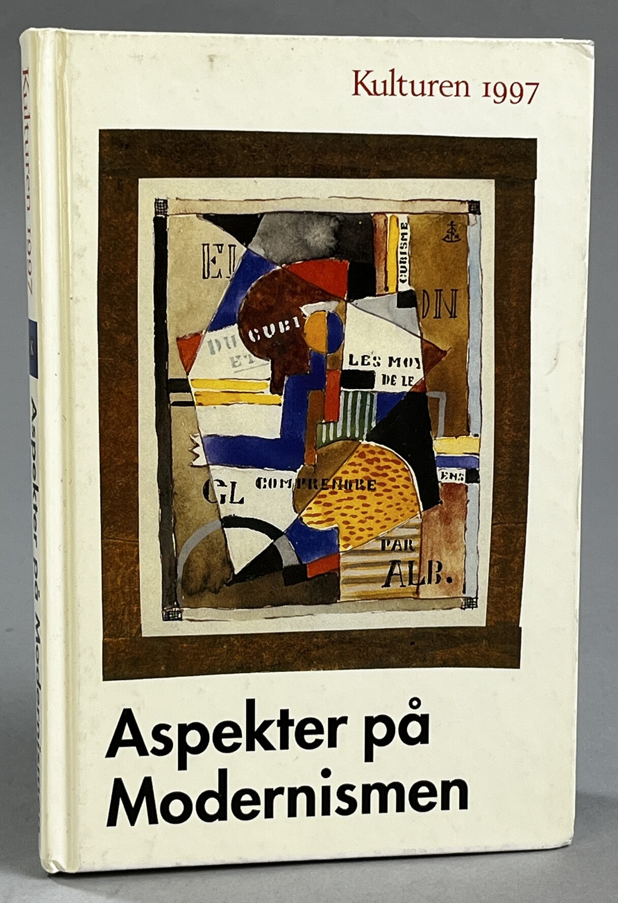 Aspekter på modernismen. En årsbok till medlemmarna av Kulturhistoriska föreningen för södra Sverige.