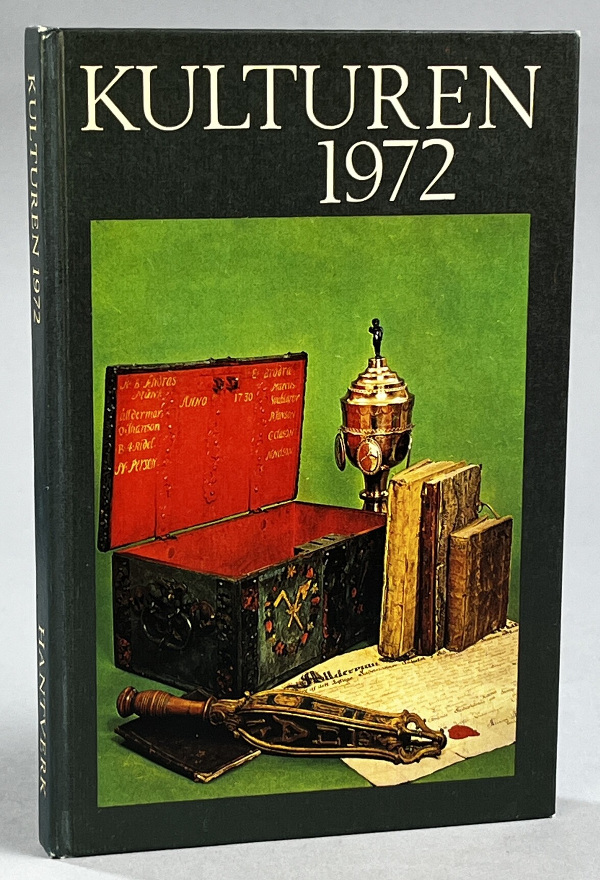 Kulturen 1972. En årsbok till medlemmarna av Kulturhistoriska föreningen för södra Sverige.