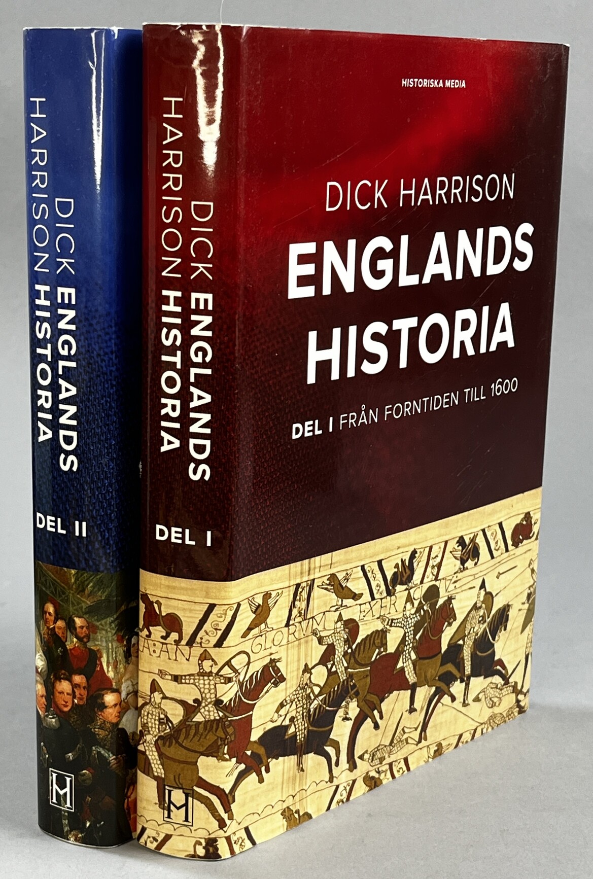 Englands historia. Del I [Från forntiden till 1600] + Del II. [Från 1600 till idag]. [Utg. av] Historiska Media.