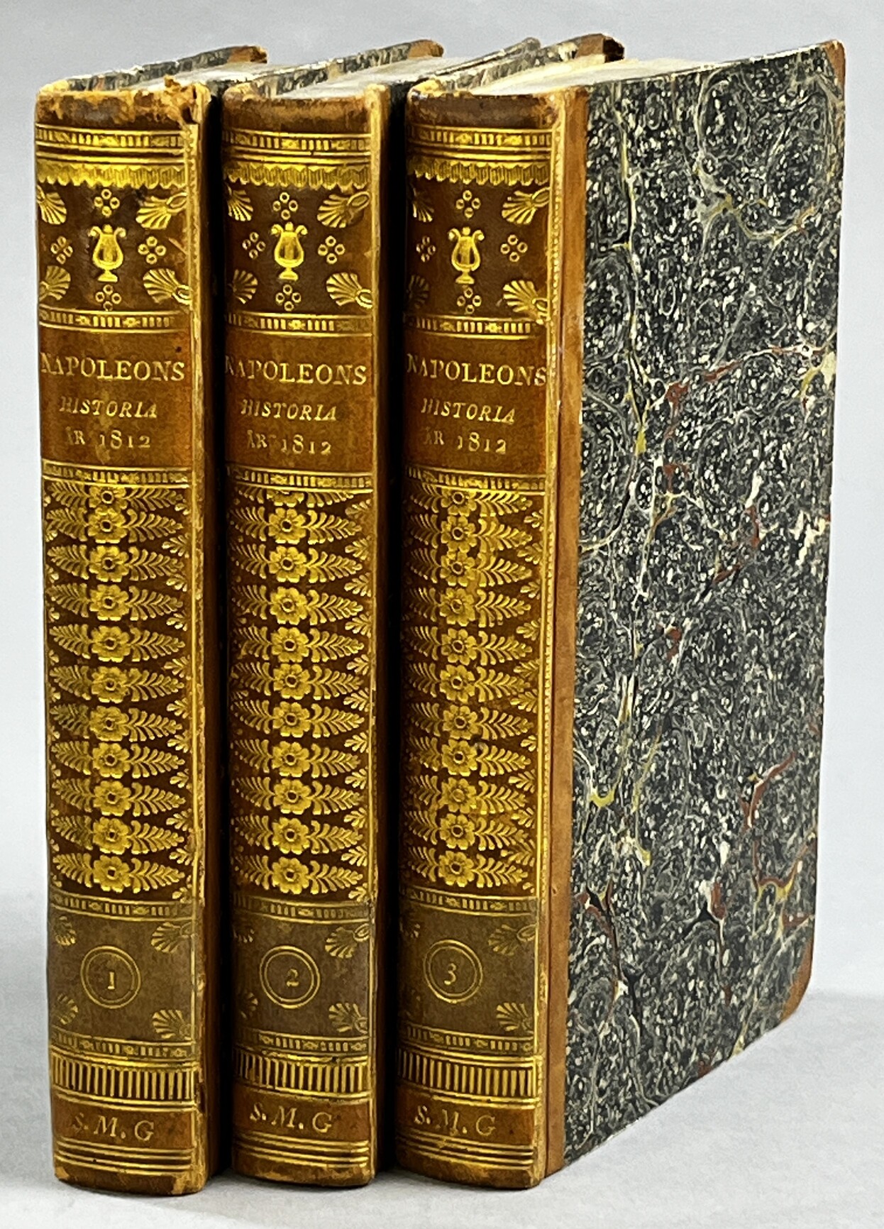 Napoleon och stora arméens historia år 1812, af generalen grefve de Ségur. Öfversättning. Första delen. [... Andra delen; ... Tredje delen].