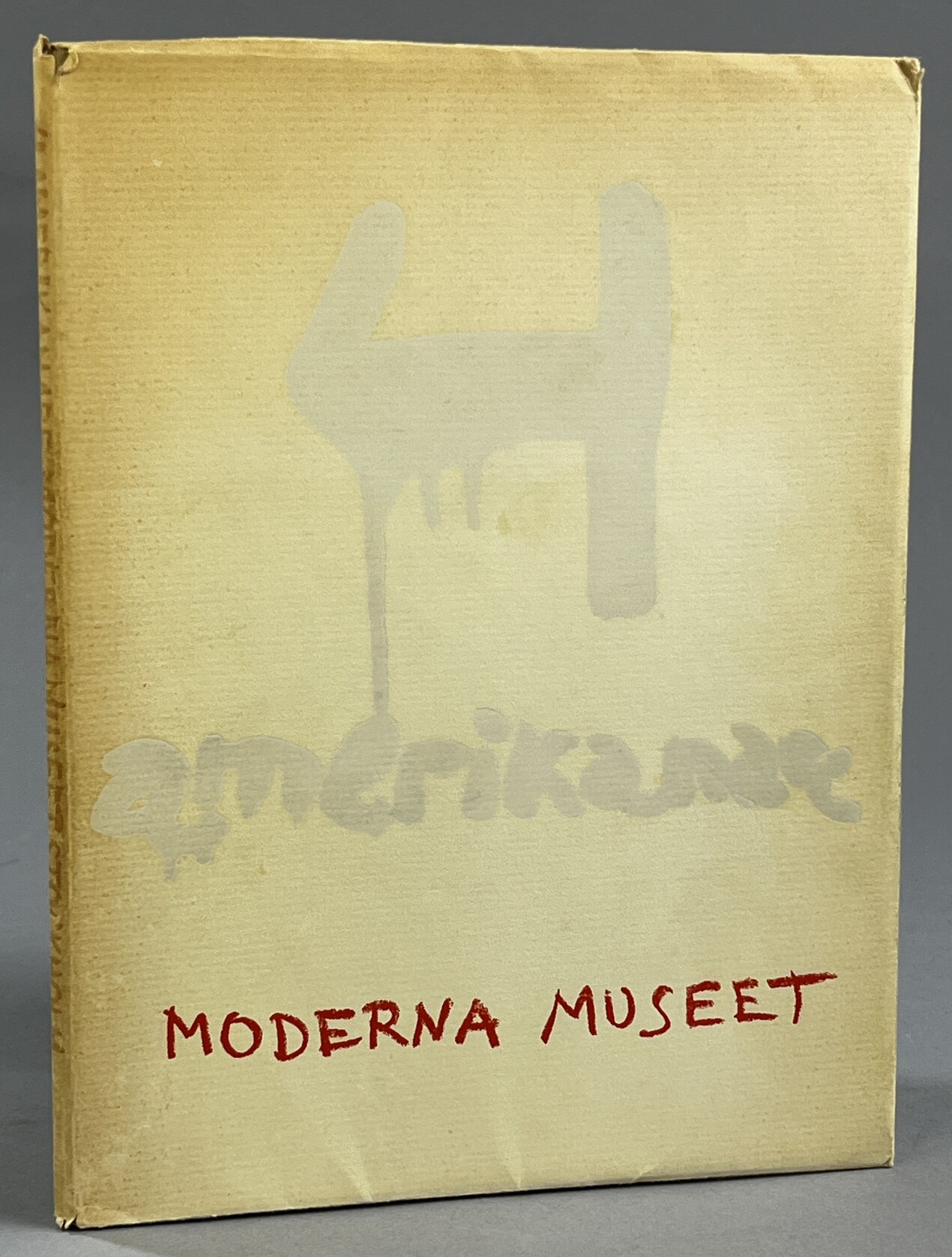 4 amerikanare. Jasper Johns, Alfred Leslie, Robert Rauschenberg, Richard Stankiewicz. [Utg. av] Moderna museet.