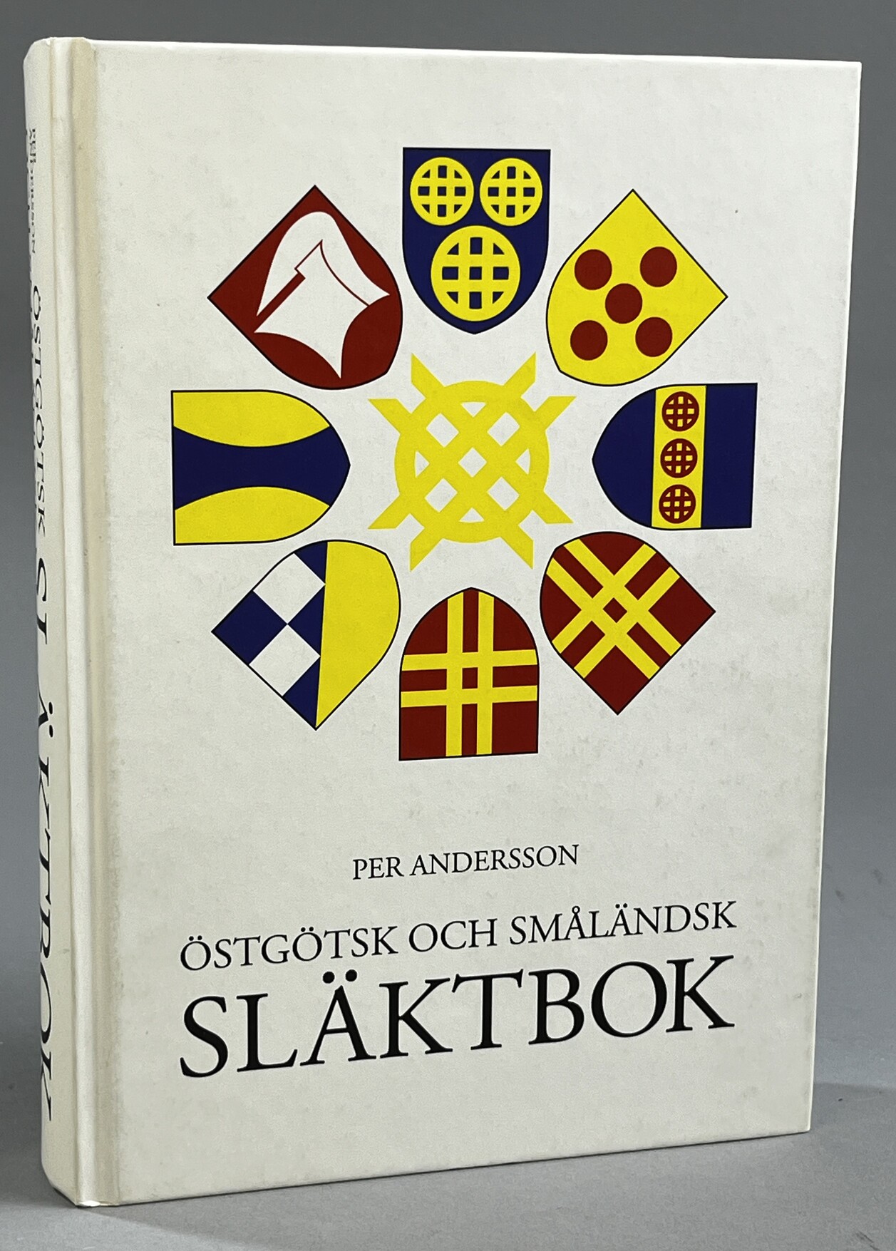 Östgötsk och småländsk släktbok. [Utg. av] Draking.