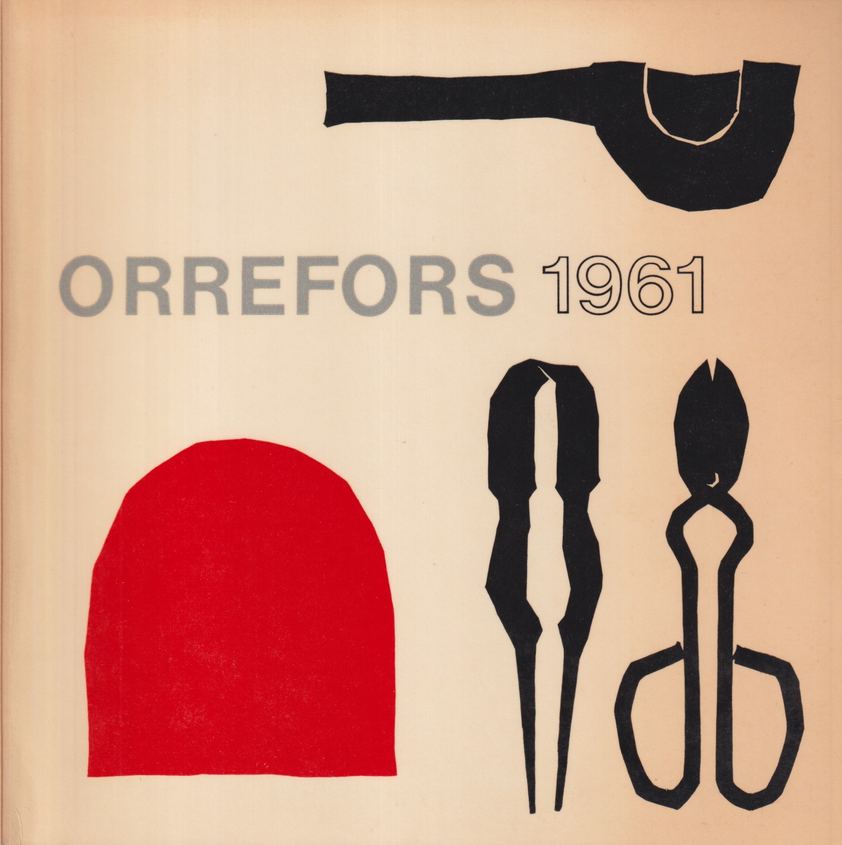 Orrefors 1961. Lunds konsthall 23 sept. - 22 okt. ...