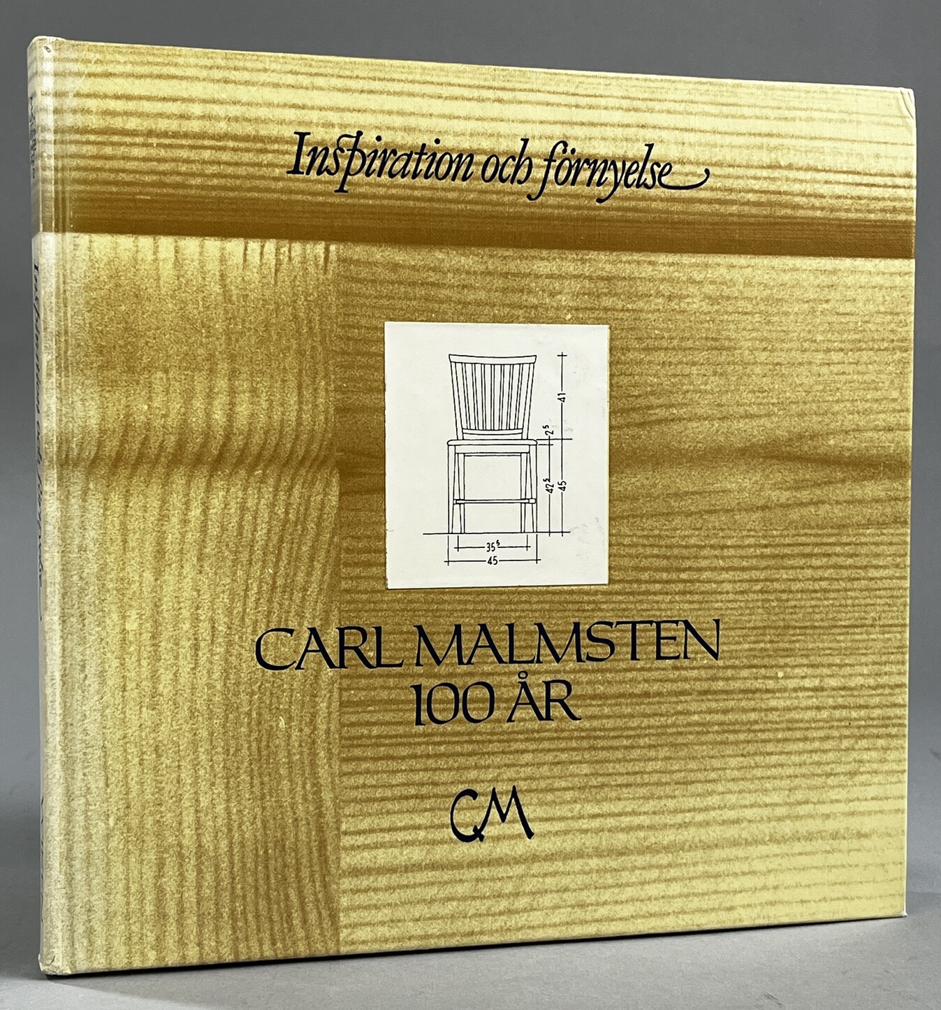 Inspiration och förnyelse. Carl Malmsten 100 år. [Utg. av] Wiken [i samarbete med] Nordiska museet, Carl Malmstens Verkstadsskola, OrdBildarna.