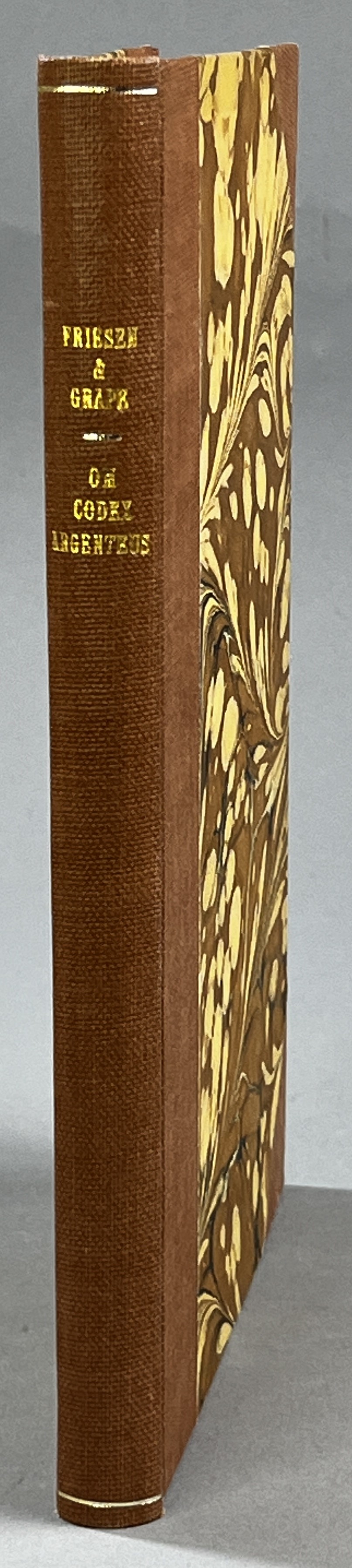 Om Codex argenteus. Dess tid, hem och öden. Med ett appendix av Hugo Andersson.
