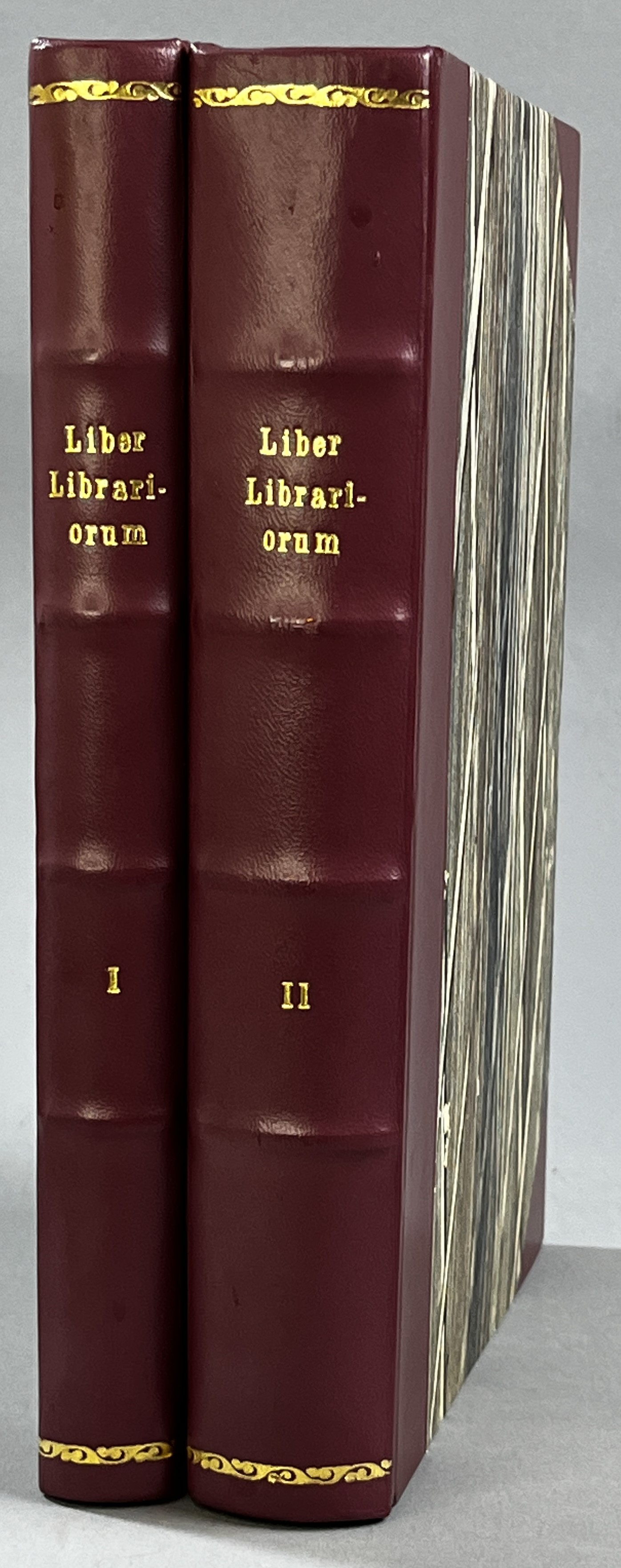Liber librariorum. Bokhandlarnas bok. Minnesskrift utgiven med anledning av Svenska sortimentsbokhandlareföreningens 25-åriga tillvaro. Första delen [... Andra delen].