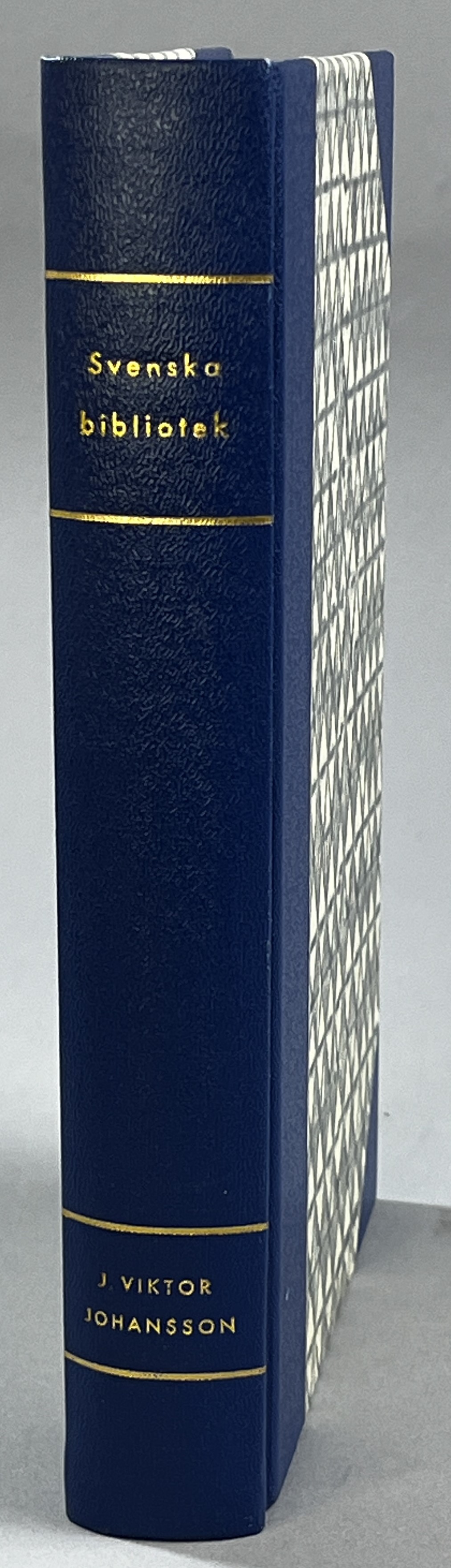 Svenska bibliotek.