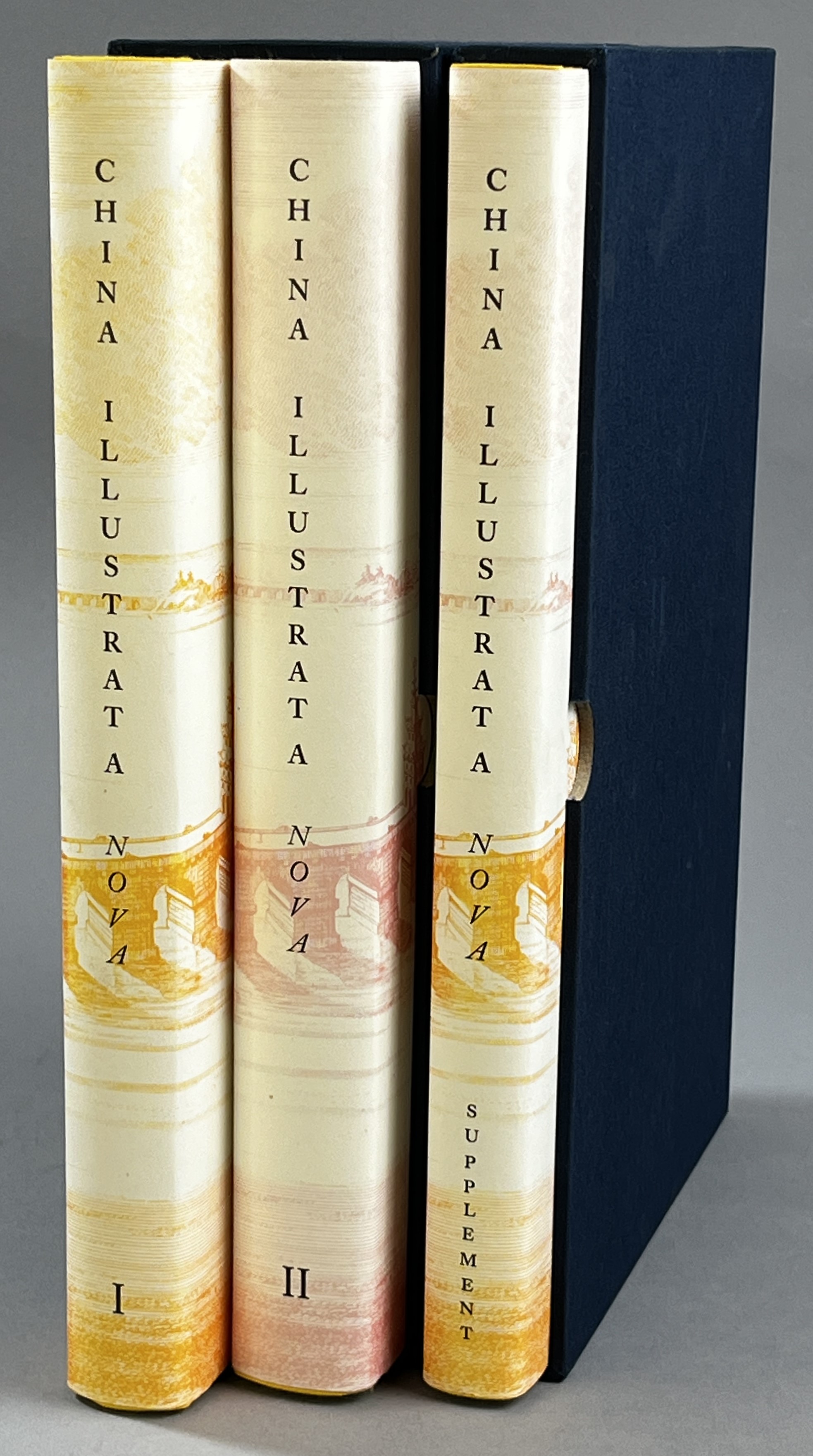 Sino-Western relations, conceptions of China, cultural influences and the development of sinology. Disclosed in Western printed books 1477-1877. The catalogue of the Löwendahl - von der Burg collection. With a foreword by Han Qi. I. 1477-1776. [... II. 1777-1877; ... Supplement].