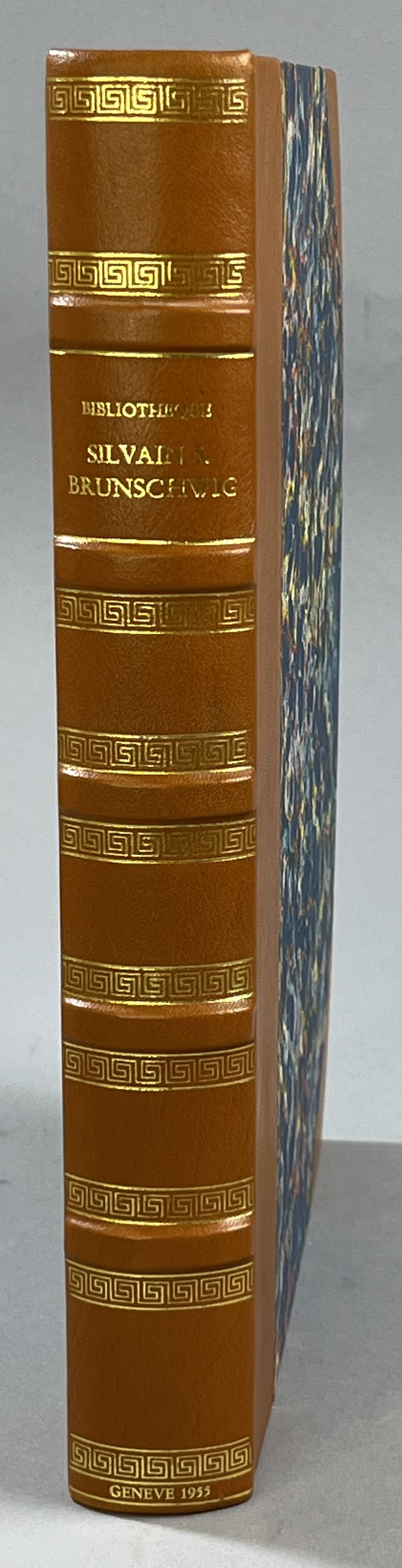 Bibliotheque Silvain S. Brunschwig. Incunables et seizieme siecle. Vente aux encheres. [Publ.by] Nicolas Rauch S.A.