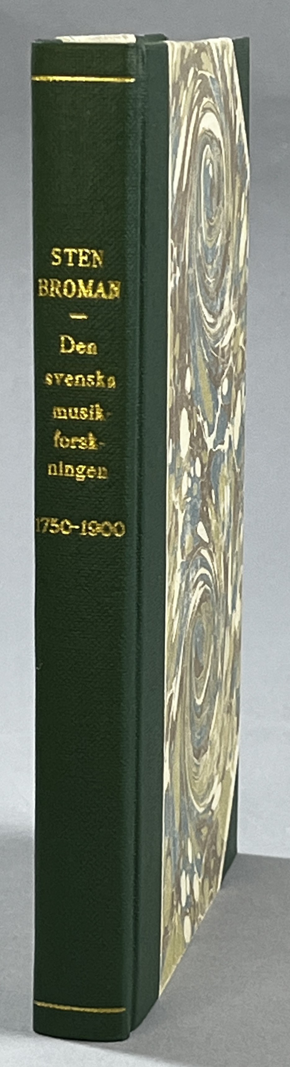 Den svenska musikforskningen 1750-1900. [Utg. av] C.W.K. Gleerups förlag.