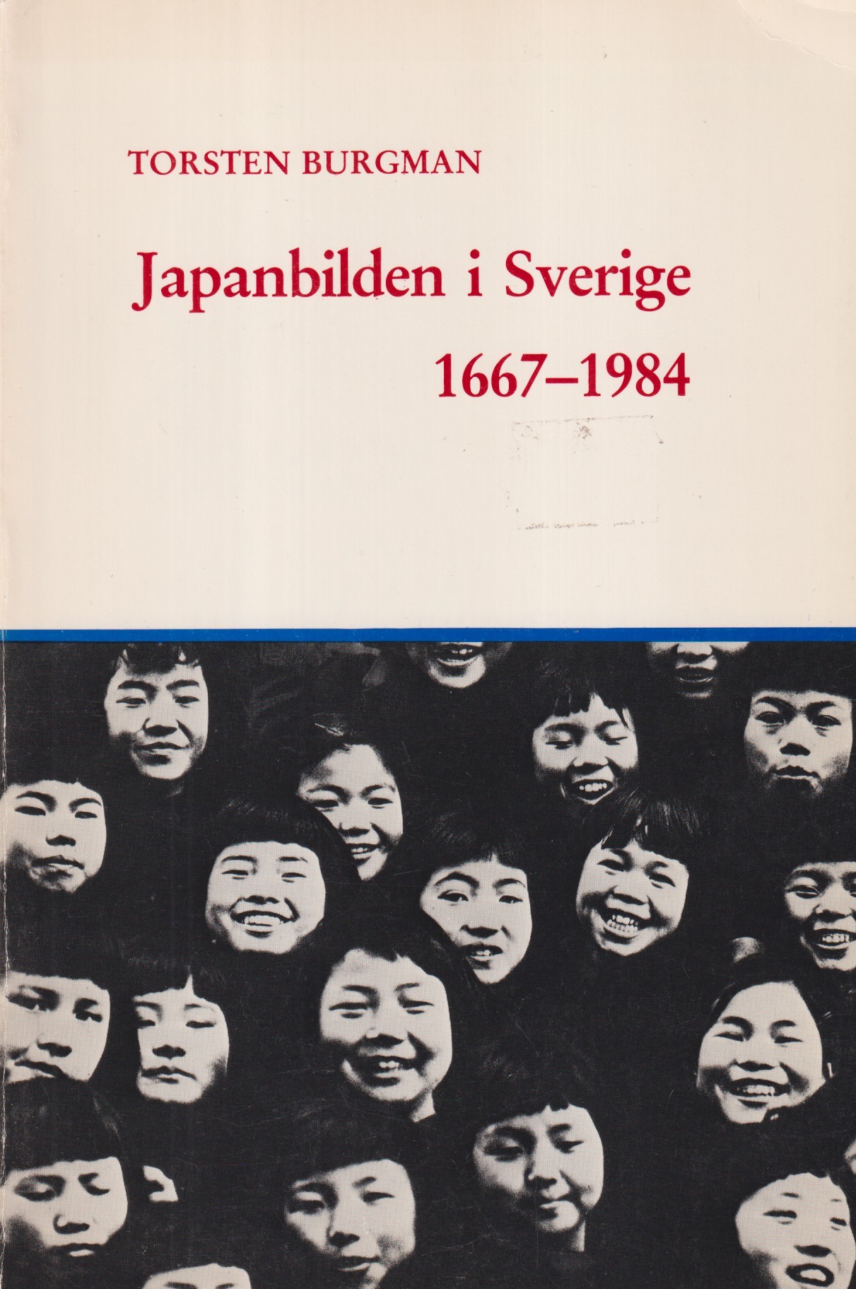 Japanbilden i Sverige 1667-1984. [Utg. av] Almqvist & Wiksell International.