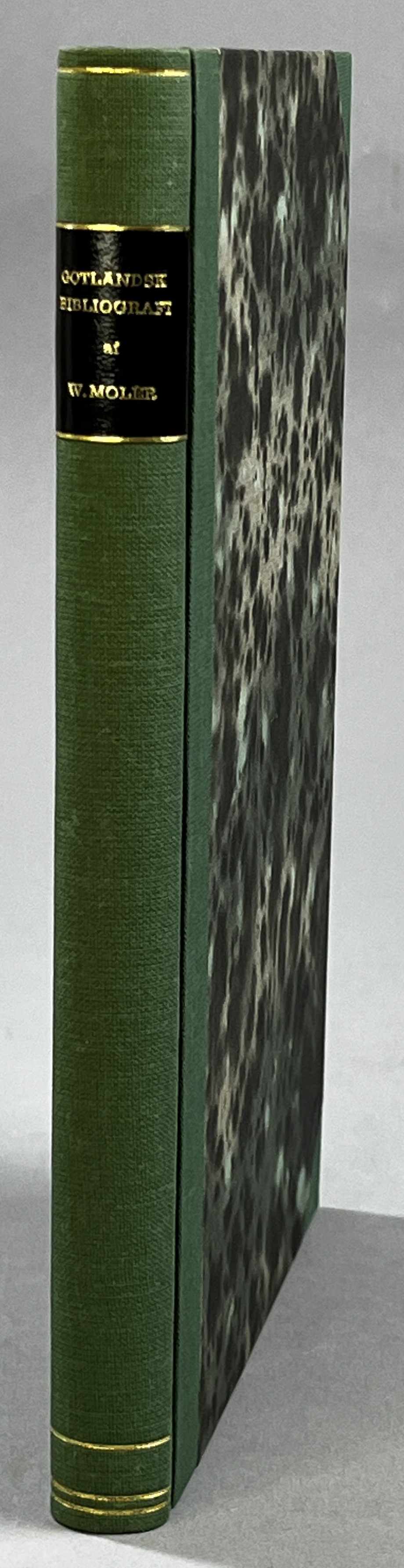 Bidrag till en gotländsk bibliografi samlade af W. Molér. Omarbetad upplaga.