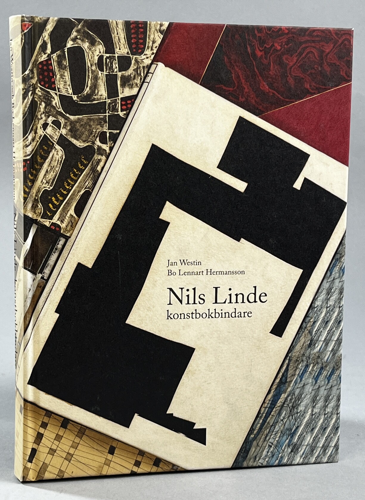 Nils Linde konstbokbindare.