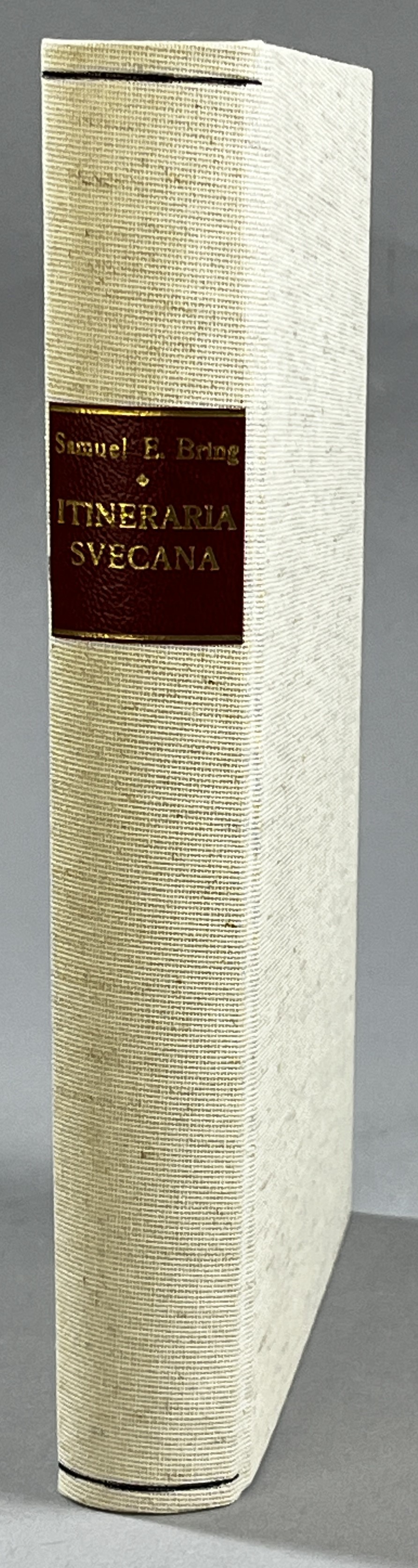 Itineraria Svecana. Bibliografisk förteckning över resor i Sverige fram till 1950.