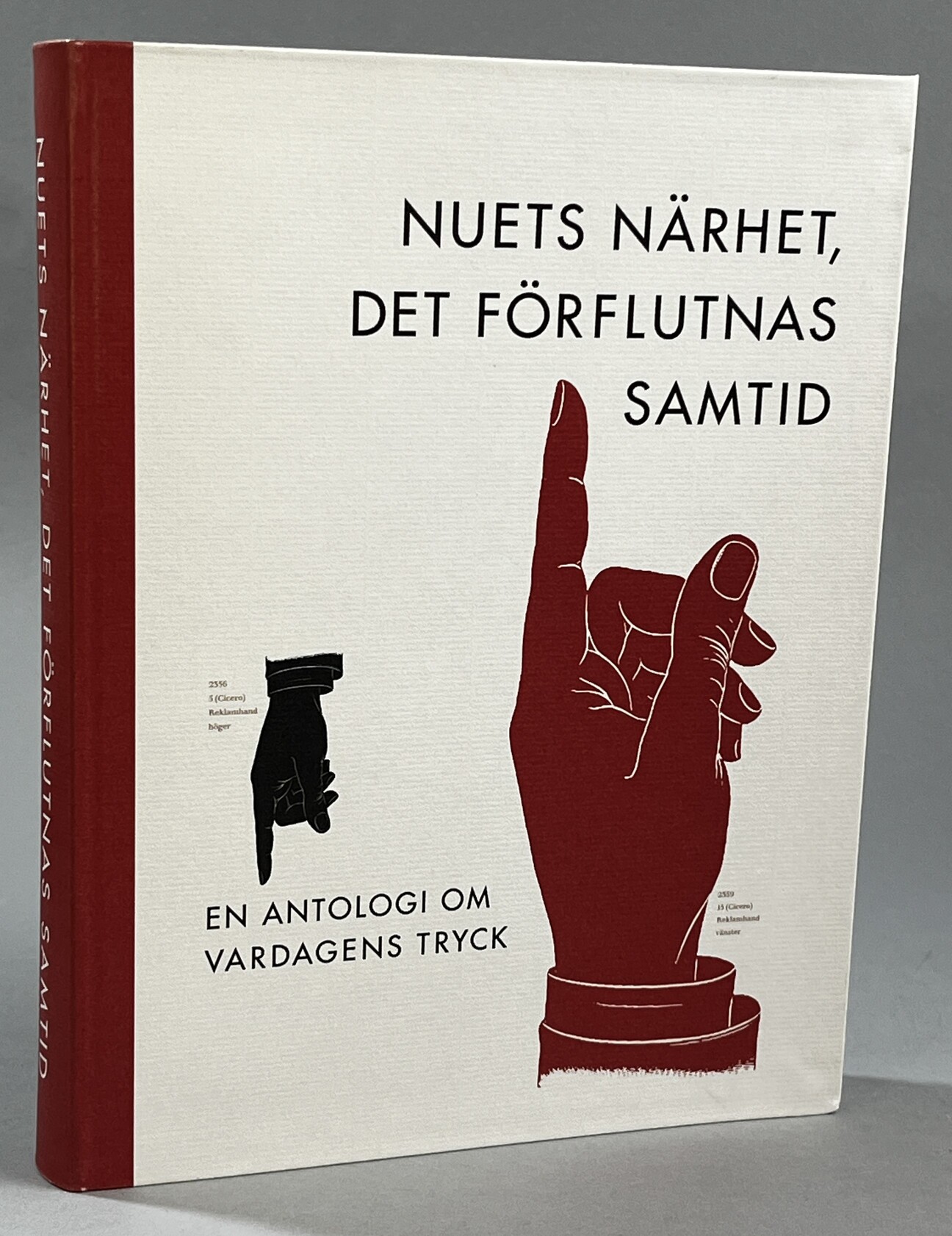Nuets närhet, det förflutnas samtid. En antologi om vardagens tryck. [Utg. av] Universitetsbiblioteket Lund.