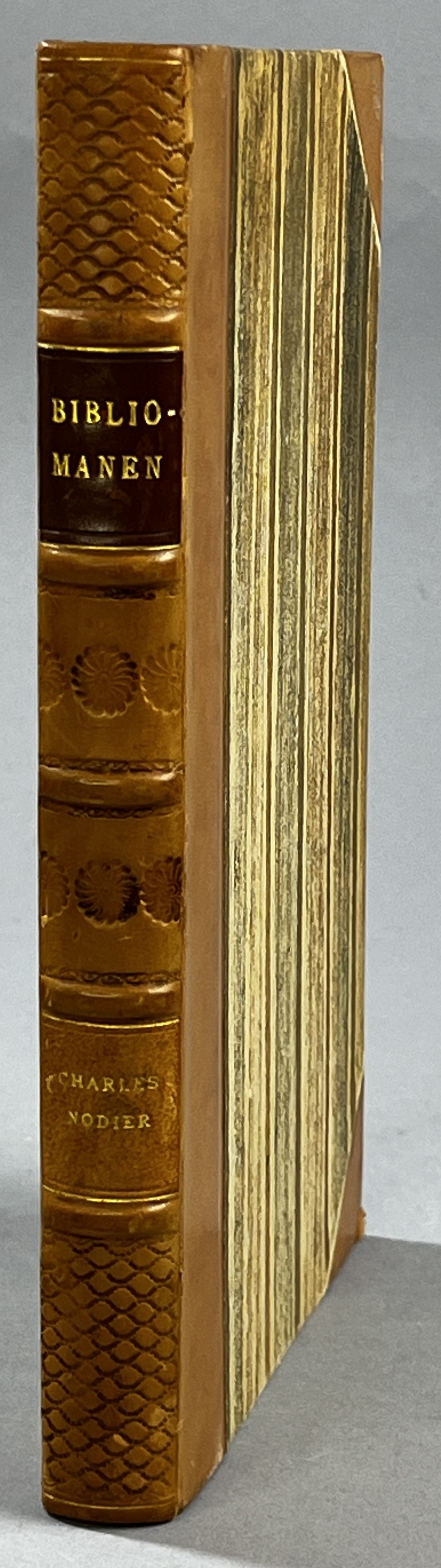 Bibliomanen. Med inledning och noter av Ejnar Munksgaard samt illustrationer av Ebbe Sadolin. [Översättning av Carl Sam Åsberg]. [Utg. av] P.A. Norstedt & Söners förlag.