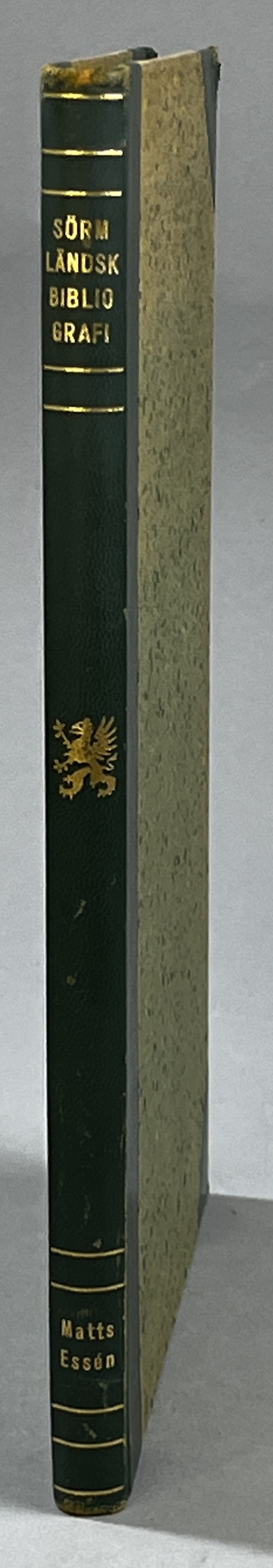 Sörmländsk bibliografi.