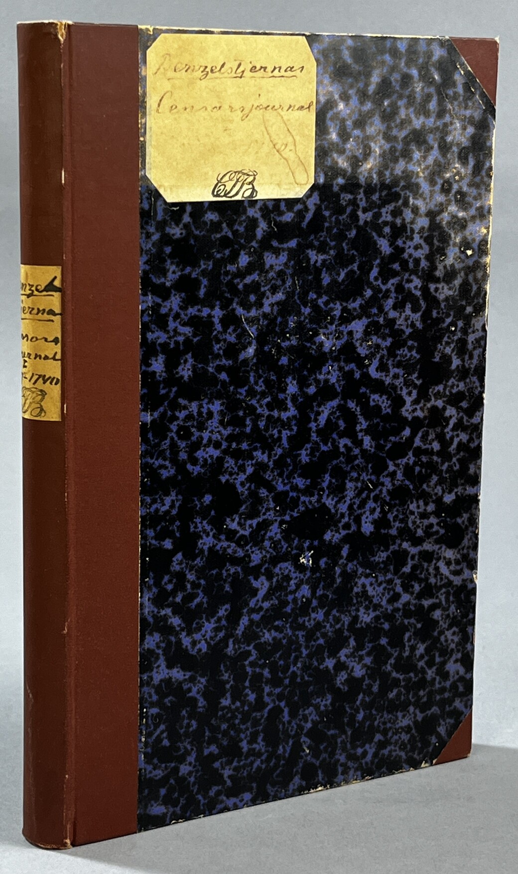 G. Benzelstjernas censorsjournal 1737-1746, utgifven af L. Bygdén och E. Lewenhaupt. Med inledning af L. Bygdén och register af E.H. Lind.