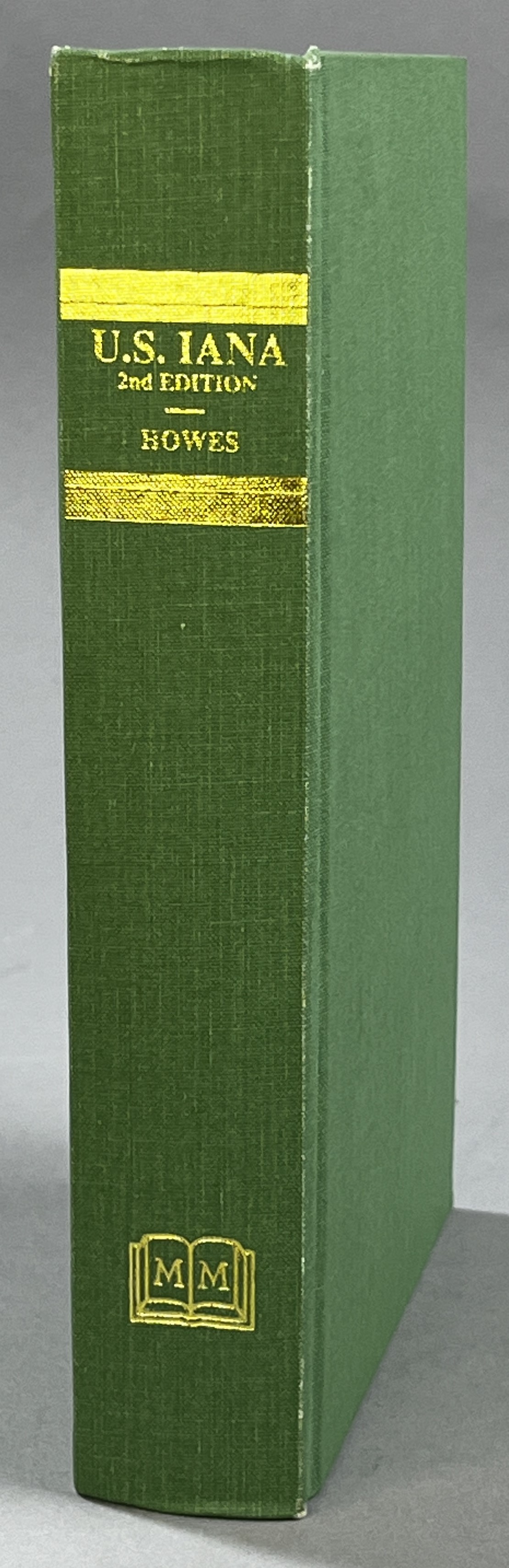 U.S. iana (1650-1950). A selective bibliography in which are described 11.620 uncommon and significant books relating to the continental portion of the United states. Revised and enlarged edition.