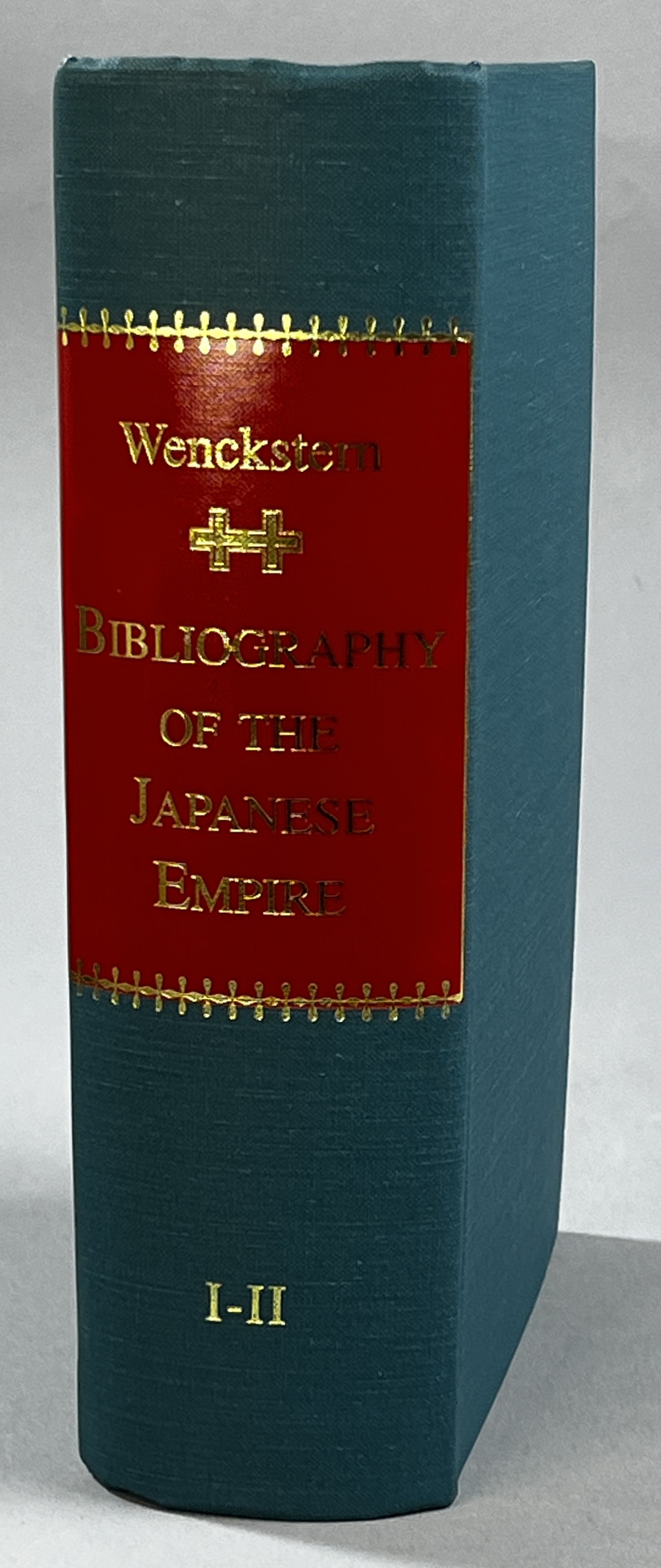 Bibliography of the Japanese empire. Being a Classified List of Books, Essays and Maps in European languages relating to Dai Nihon (Great Japan) published in Europe, America and in the East. [Vol. I], from 1859-93 A.D. (VIth year of Ansei - XXVIth of Meiji). To which is added a facsimile-reprint of Léon Pagès, Bibliographie Japonaise, depuis le XVe sciècle jusqu'à 1859. [... Vol. II. Comprimising the literature from 1894 to the middle of 1906 (xxvii-ixlth year of Meiji) with additions and corrections to the first volume and a Supplement to Léon Pagès' Bibliographie Japonaise. Added is a list of the Swedish literature on Japan by Valfrid Palmgren].