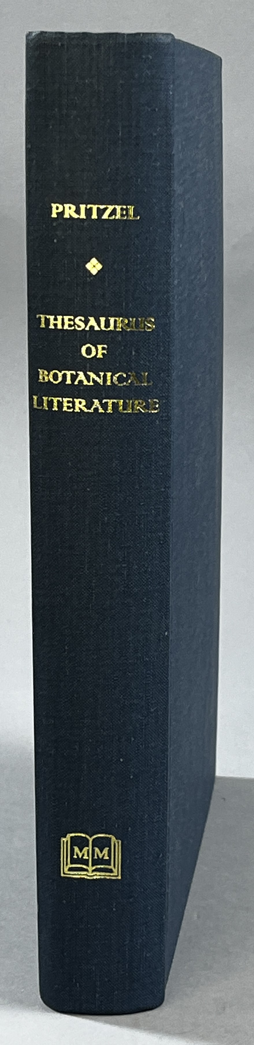 Thesaurus Literaturae Botanicae omnium gentium. Inde a rerum botanicarum initiis ad nostra usque tempora. Quindecim millia operum recensens. Editionem novam reformatam curavit G.A. Pritzel.