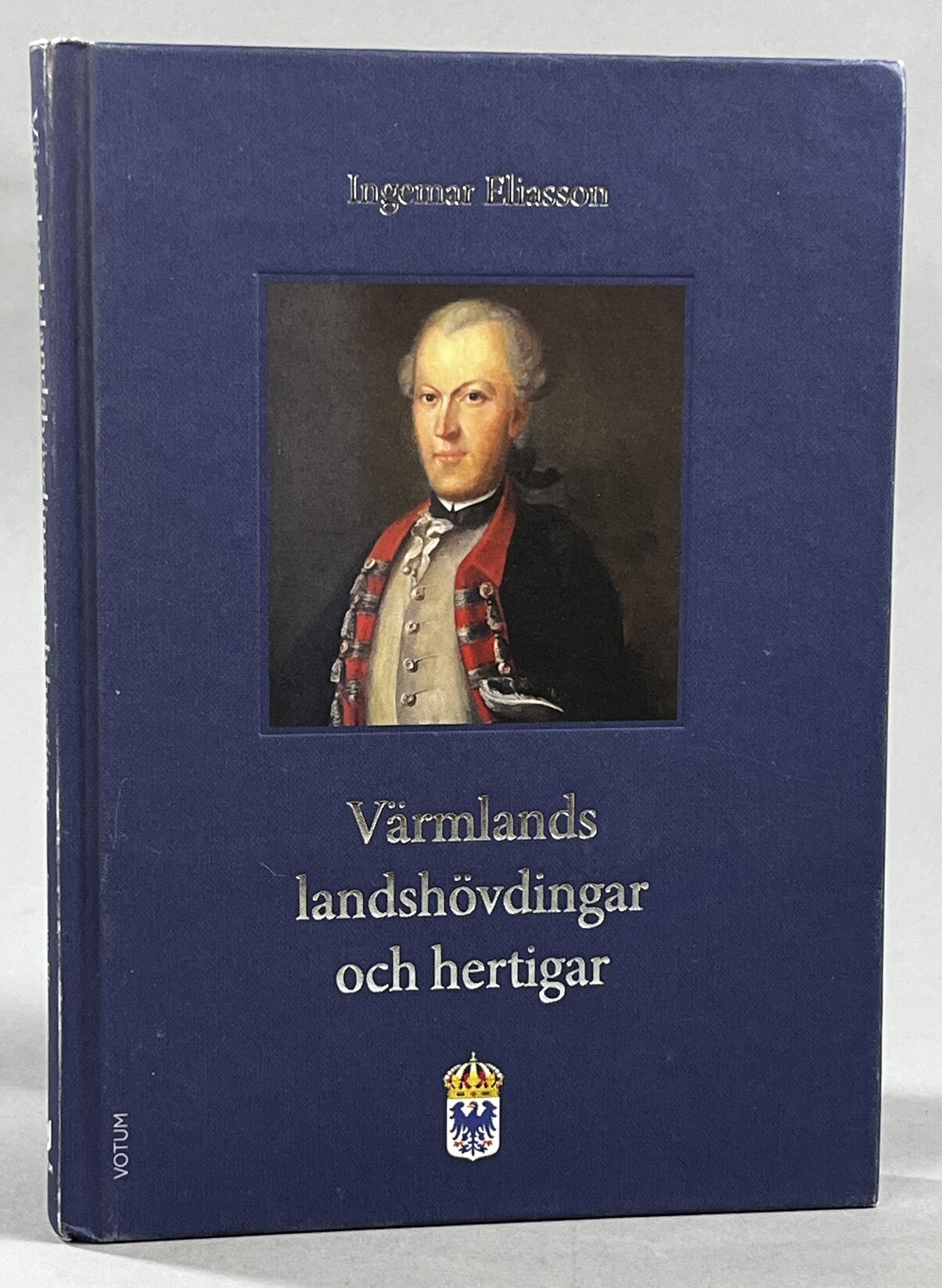 Värmlands landshövdingar och hertigar. [Utg. av] Votum.
