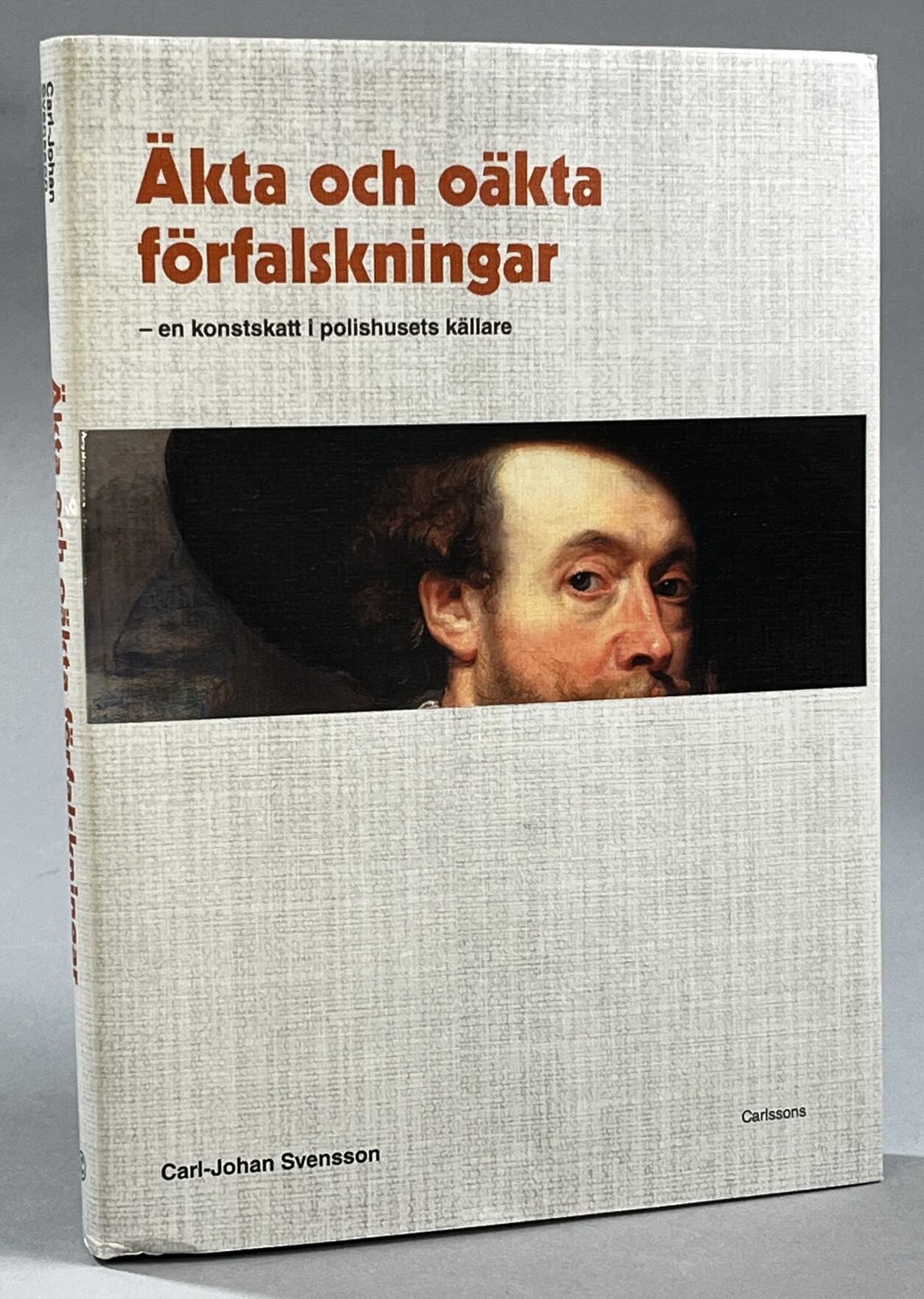 Äkta och oäkta förfalskningar. En konstskatt i polishusets källare. [Utg. av] Carlssons.