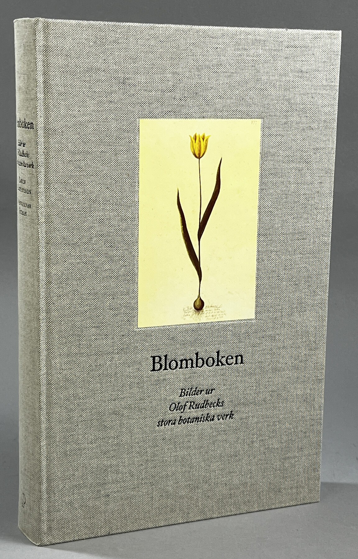 Blomboken. Bilder ur Olof Rudbecks stora botaniska verk. [Utg. av] Prisma.