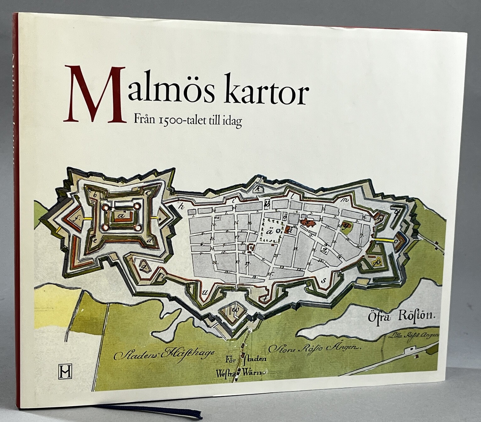 Malmös kartor. Från 1500-talet till idag. [Utg. av] Historiska media.