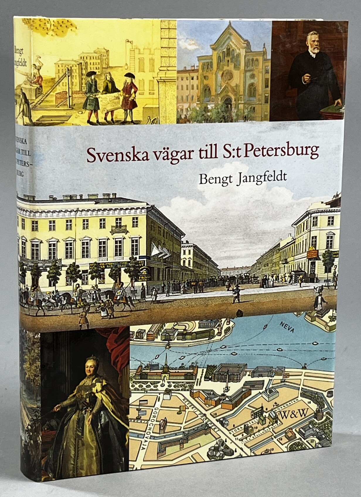 Svenska vägar till S:t Petersburg. Kapitel ur historien om svenskarna vid Nevans stränder. [Utg. av] Wahlström & Widstrand.