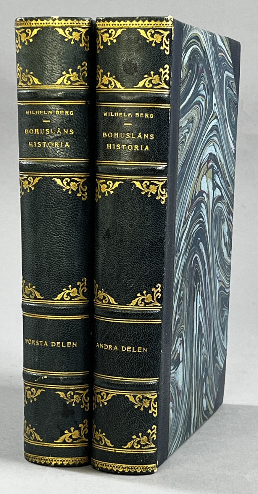 Bohusläns historia. I-II.