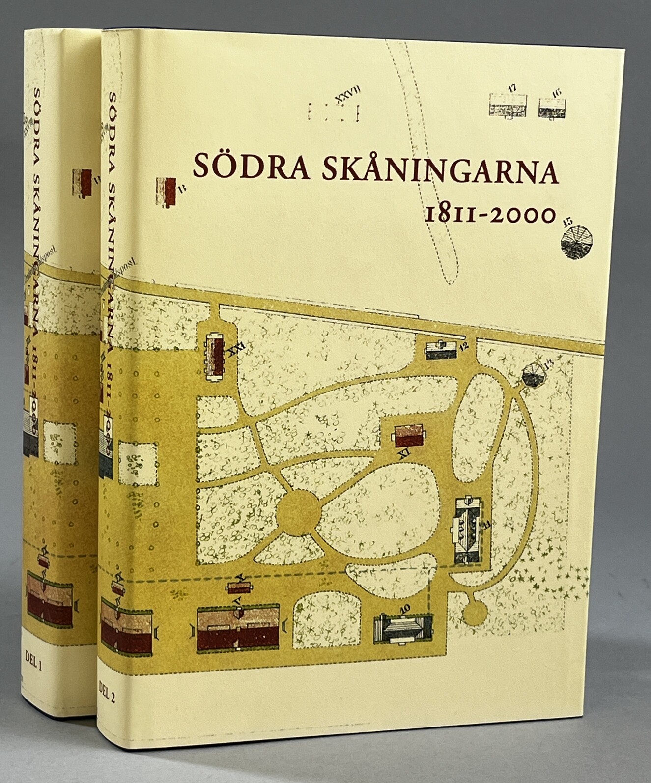 Södra skåningarna 1811-2000. Del 1-2. [Utg. av] Södra Skåningarnas Kamratförening.