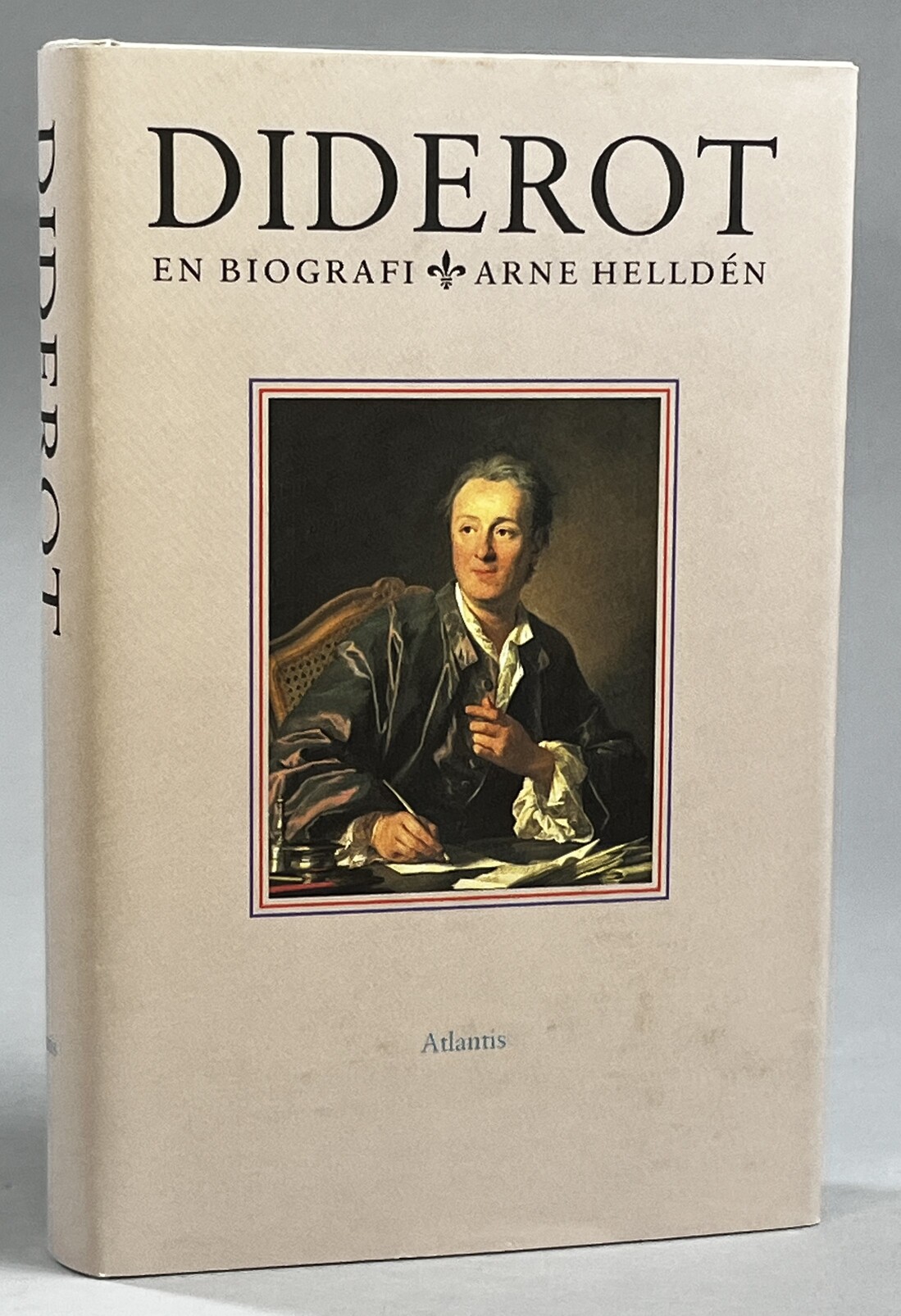 Diderot - en biografi. [Utg. av] Atlantis.