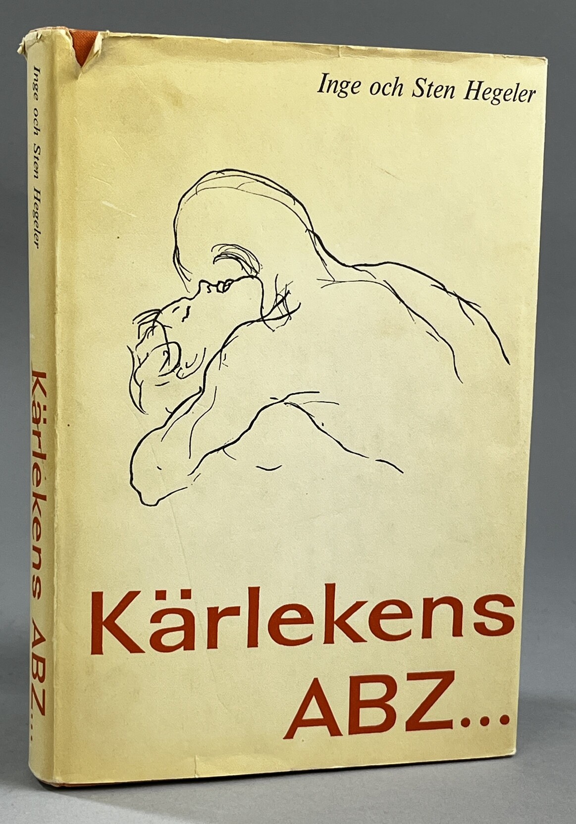 Kärlekens ABZ ... Teckningar av Eiler Krag. [Utg. av] Rabén & Sjögren.