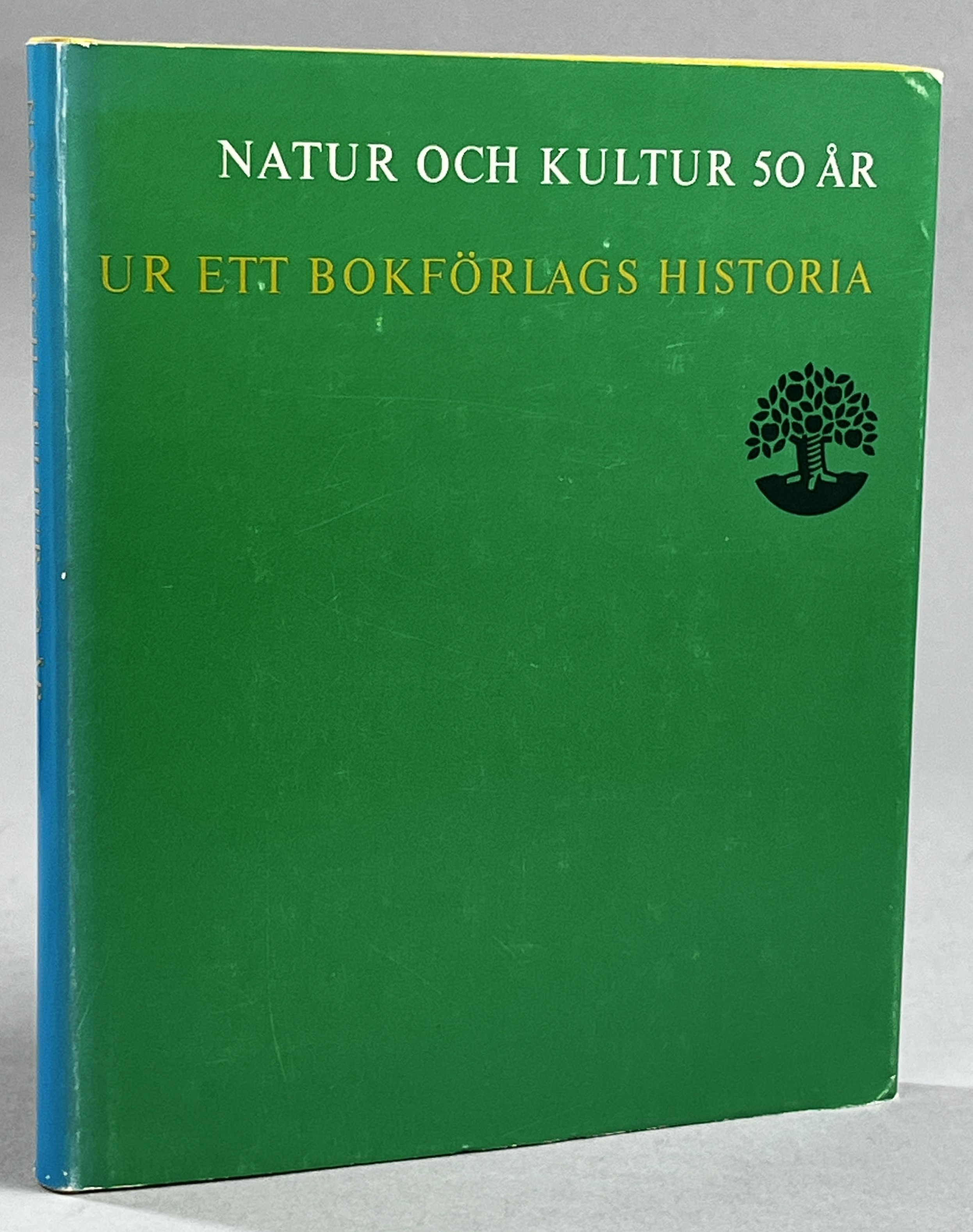 Natur och Kultur 50 år. Ur ett bokförlags historia. [Utg. av] Natur och Kultur.