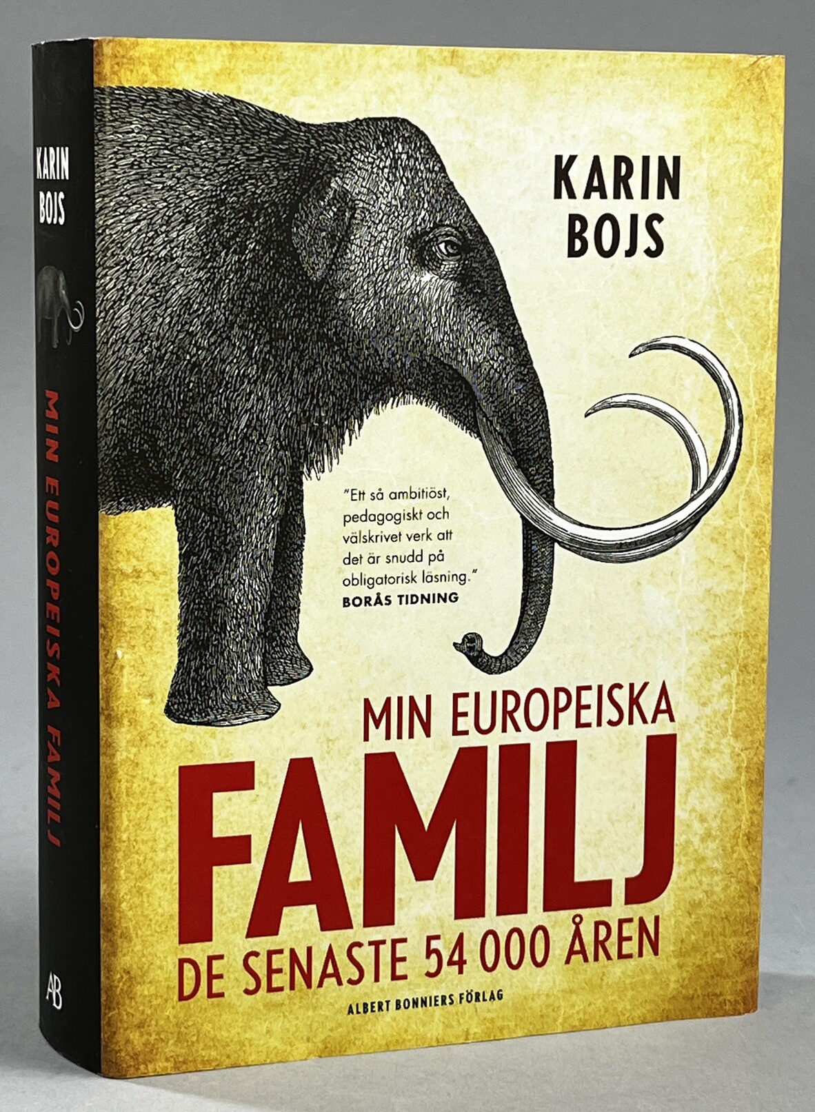 Min europeiska familj. De senaste 54 000 åren. [Utg. av] Albert Bonniers förlag.