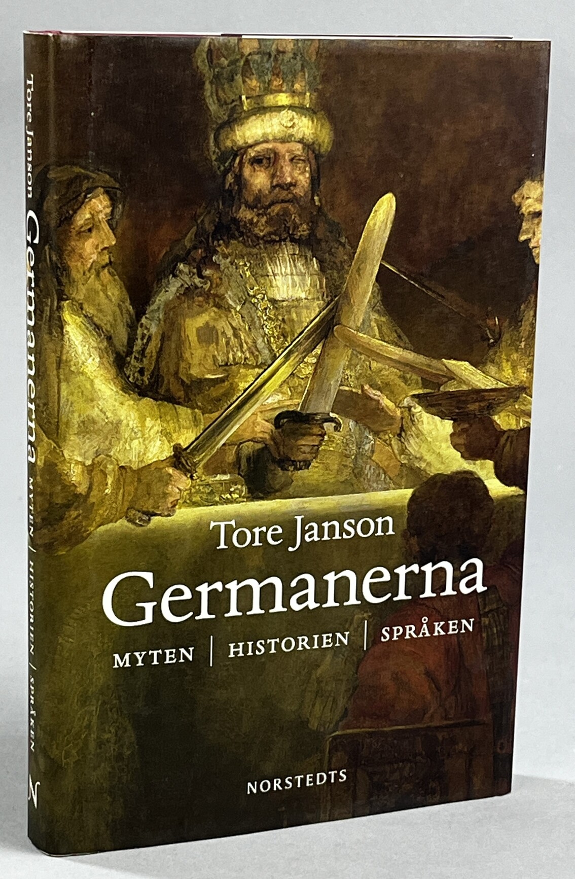 Germanerna. Myten, historien, språket. [Utg. av] Norstedts.