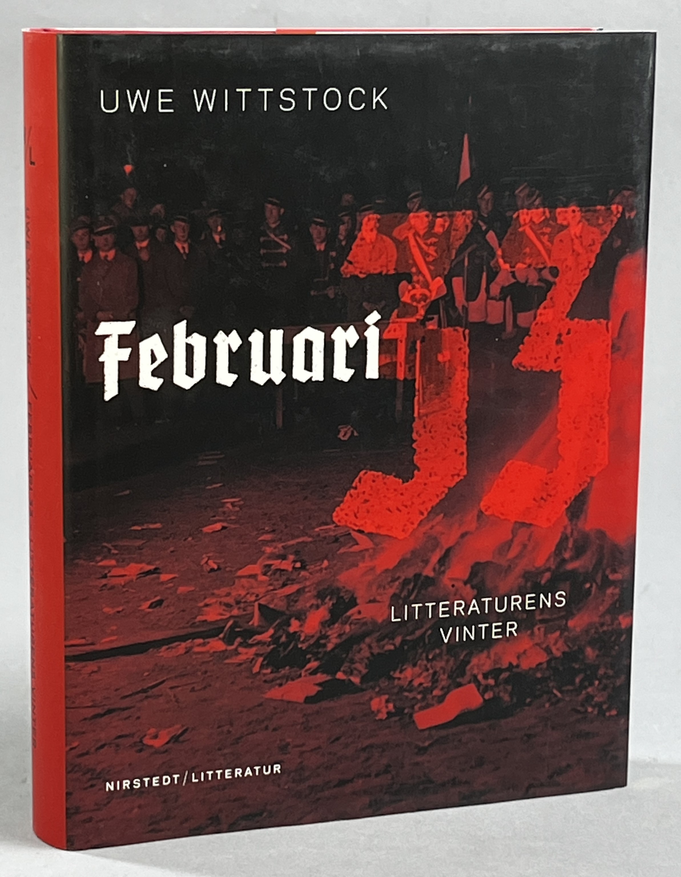 Februari 33. Litteraturens vinter. Översättning: Jens Christian Brandt. [Utg. av] Nirstedt/Litteratur.