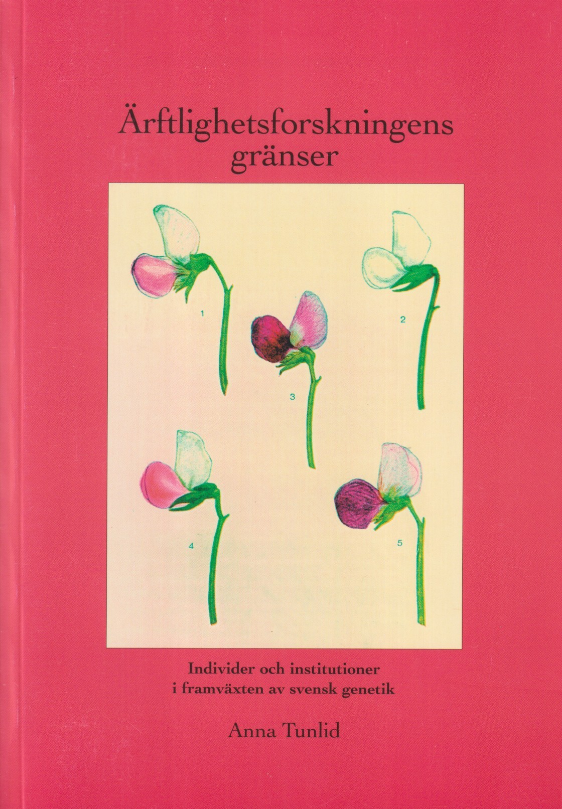 Ärftlighetsforskningens gränser. Individer och institutioner i framväxten av den svenska genetiken. [Utg. av] Lunds Universitet.