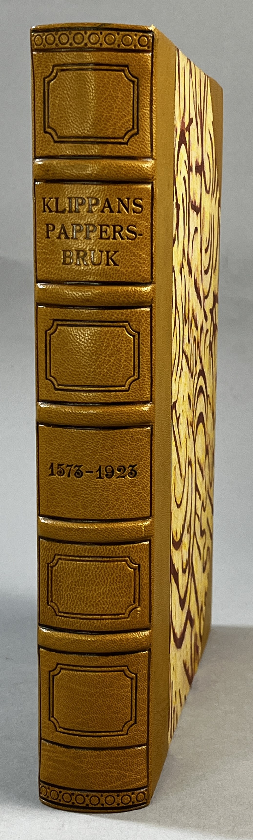 Klippans pappersbruk 1573-1923.