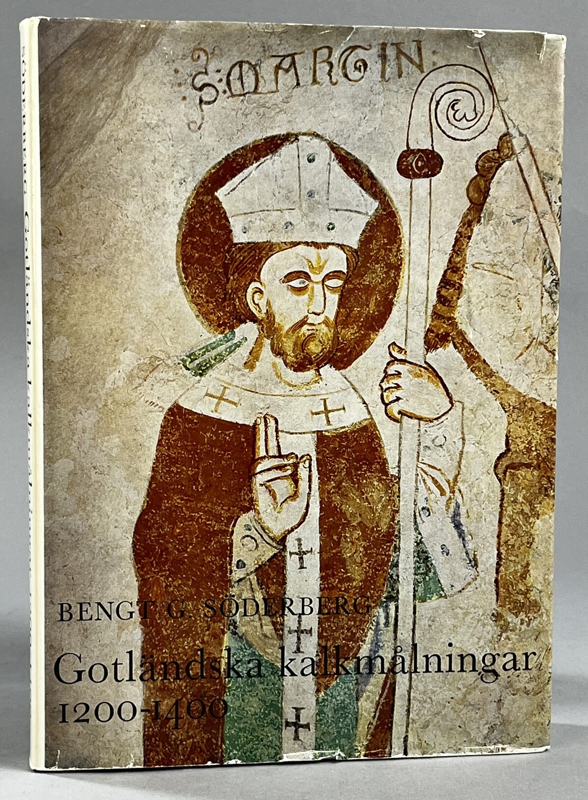 Gotländska kalkmålningar 1200-1400. [Utg. av] Föreningen Gotlands fornvänner.