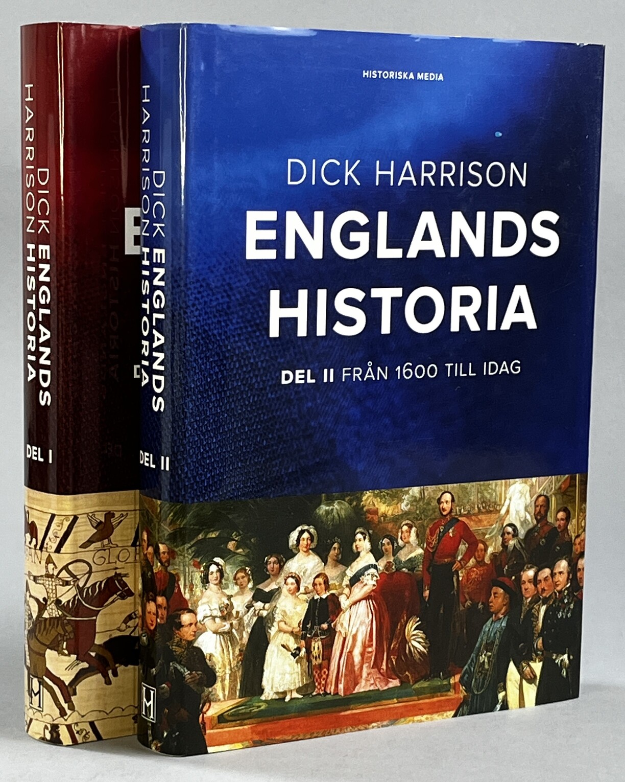 Englands historia. Del I [Från forntiden till 1600] + Del II. [Från 1600 till idag]. [Utg. av] Historiska Media.