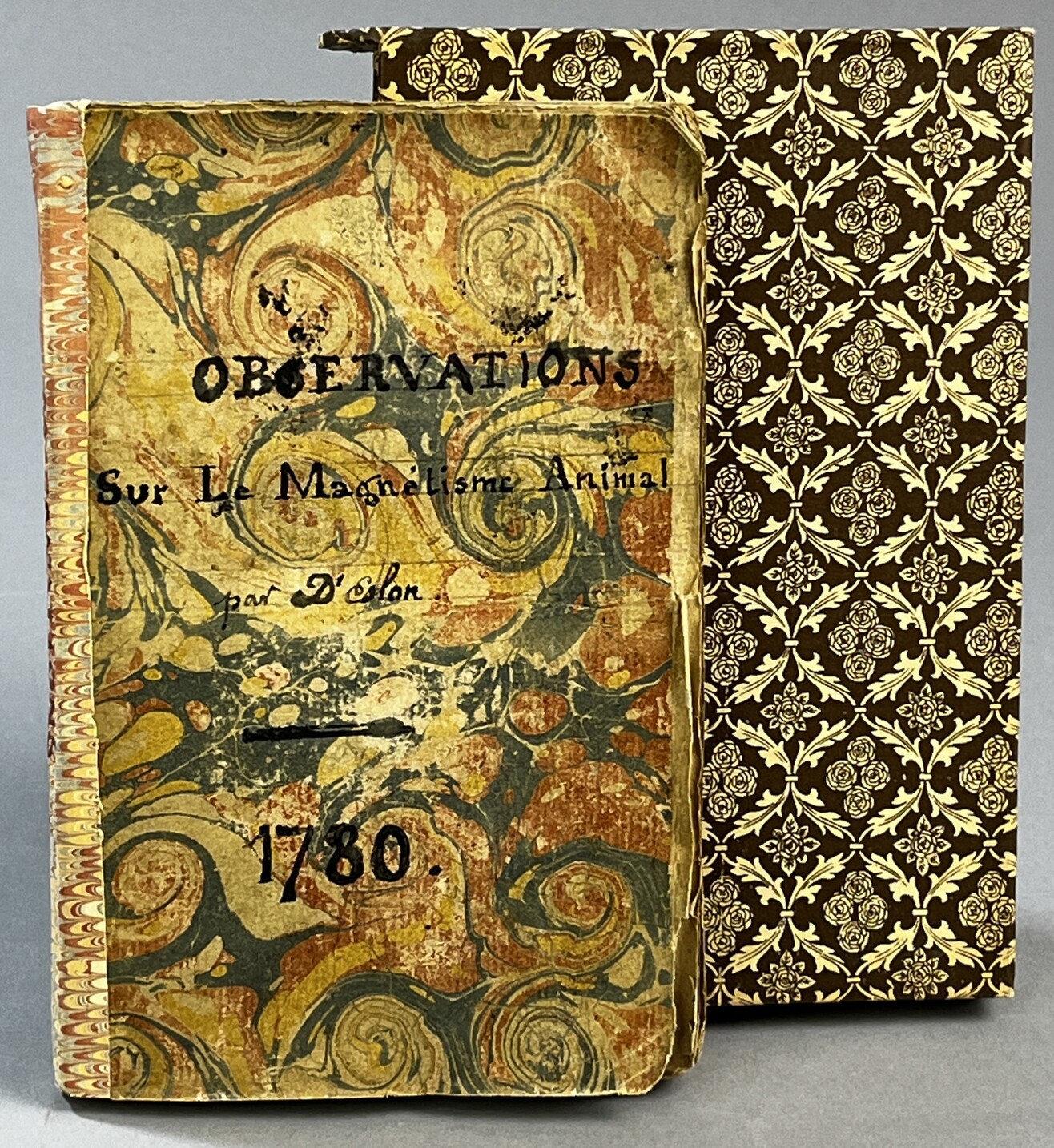 Observations sur le magnétisme animal, par M. D'Eslon, Docteur-Régent de la Faculté de Médecine de Paris, & Premier Médecine Ordinaire de Monseigneur le Comte D'Artois.