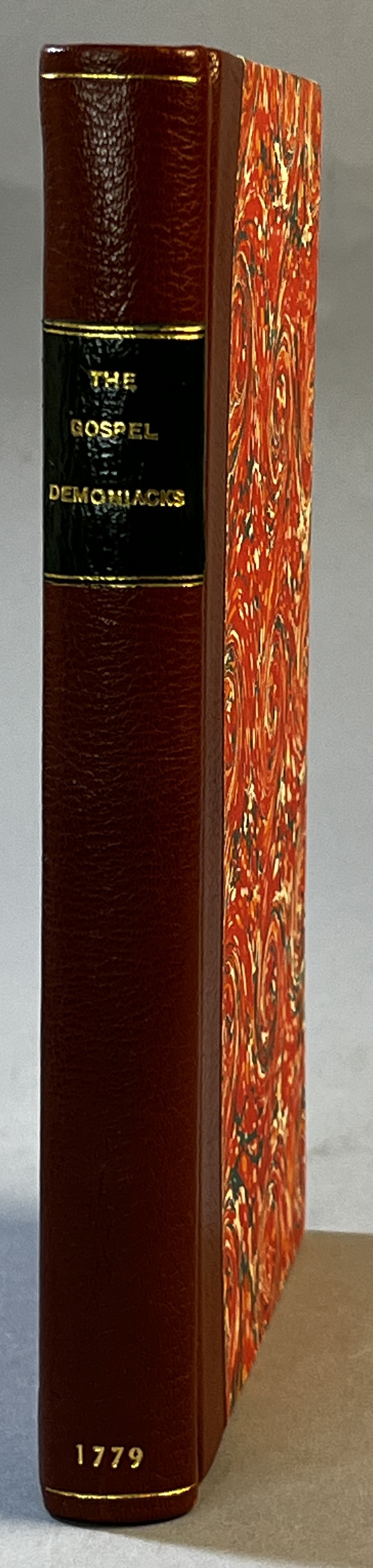 A farther enquiry into the case of the Gospel demoniacks. Occassioned by Mr. Farmer's letters on the subject.