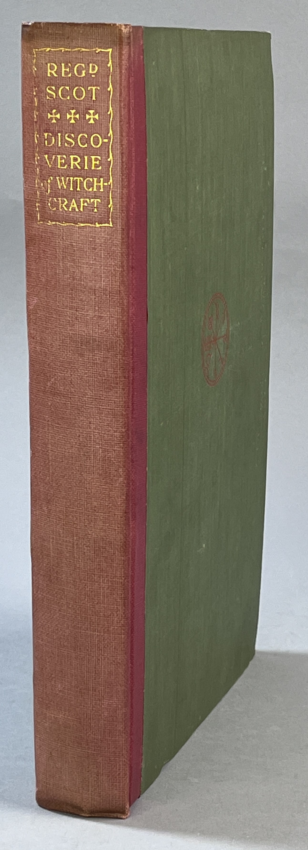 The Discoverie of Witchcraft. With an introduction by Montague Summers.